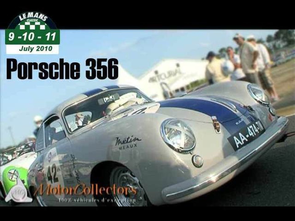 Le Mans Classic 2010 - Porsche 356