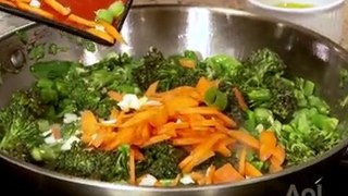 KitchenDaily - Marcus Samuelsson - Broccolini Stir Fry
