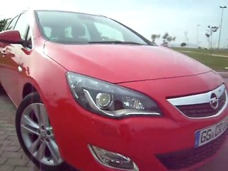 Opel Astra Sports Tourer İlk Görüntüler