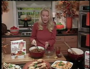 Food Network Star Sandra Lee Has Sweet And Savory ...