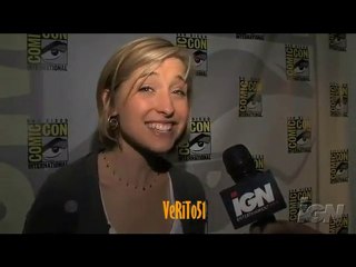Allison Mack Interview SDCC 2008 IGN
