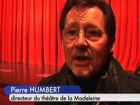Valse en trois temps au Théâtre de la Madeleine (Troyes)