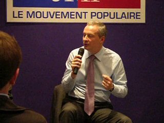 Soirée-débat des Jeunes Populaires avec Bruno LE MAIRE (4)