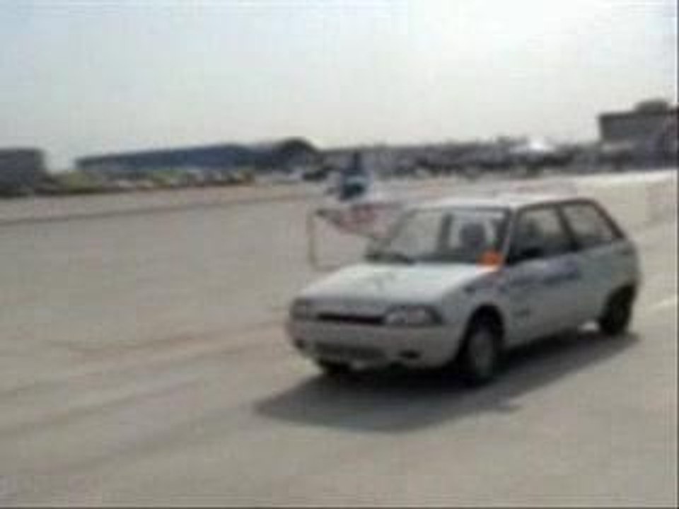 Un drift raté