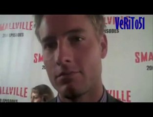 Chlollie Interview at  Smallville 200 Episode Party