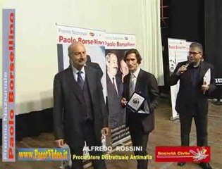 170 - Rossini Alfredo - Antimafia AQ -Premio Borsellino 2010