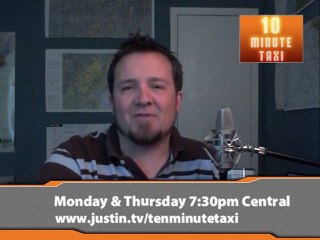 10 Minute Taxi Flight Sim Preview for November 8, 2010