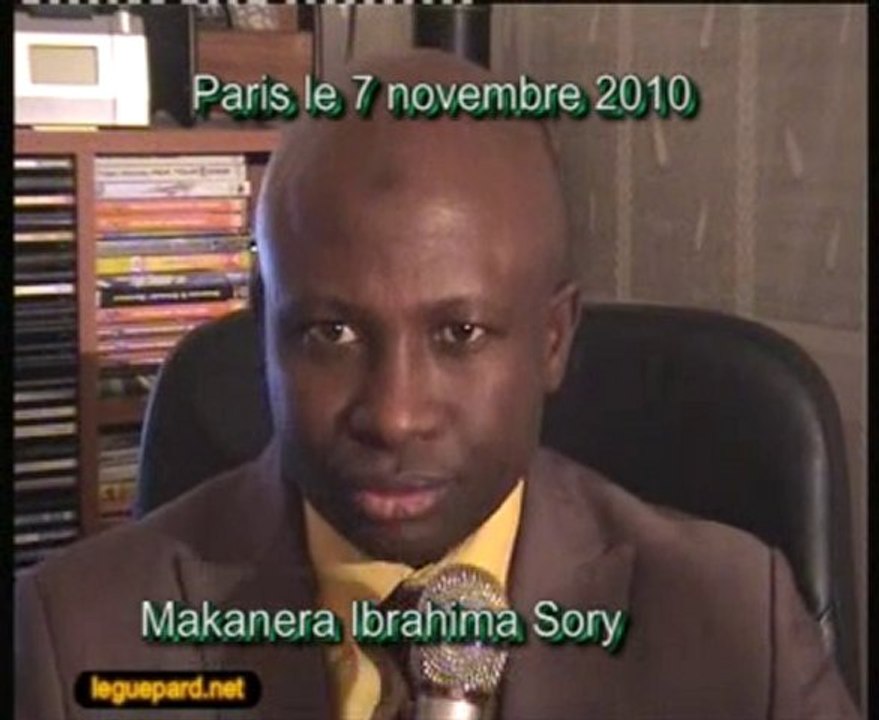 Les explications de MAKANERA