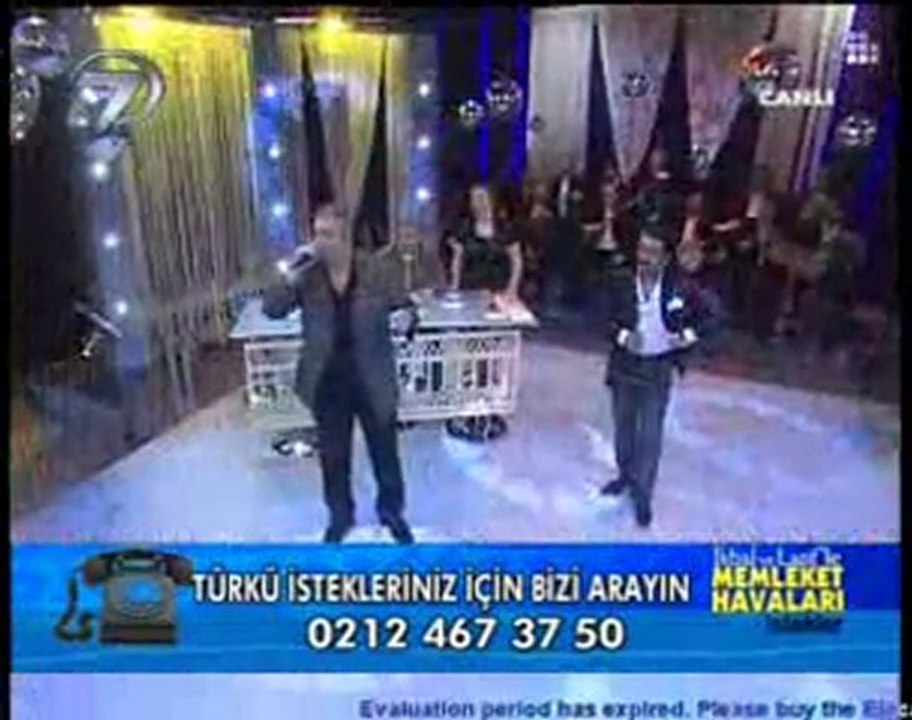 Memleket Havaları Tv Canlı Performans yıllarım canlı