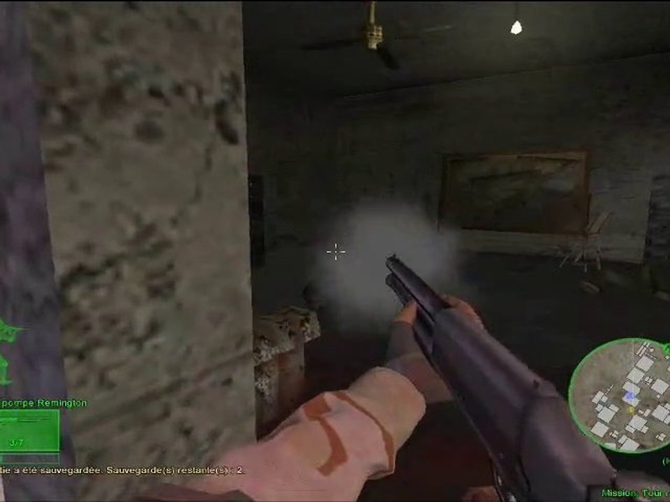 Delta Force Black Hawk Down [PC] 09 Tour Radio