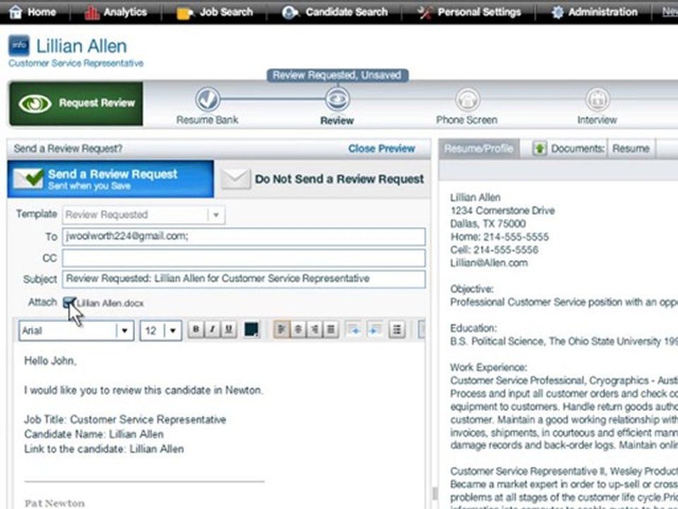 ATS Drives Decisions MPEG