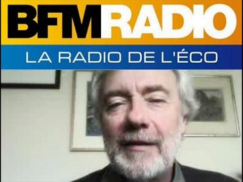 08/11/2010 - Paul Jorion - BFM Radio - Intégrale Bourse