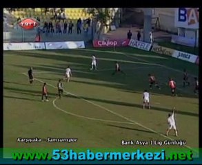 Karşıyaka: 3 - Samsunspor: 2
