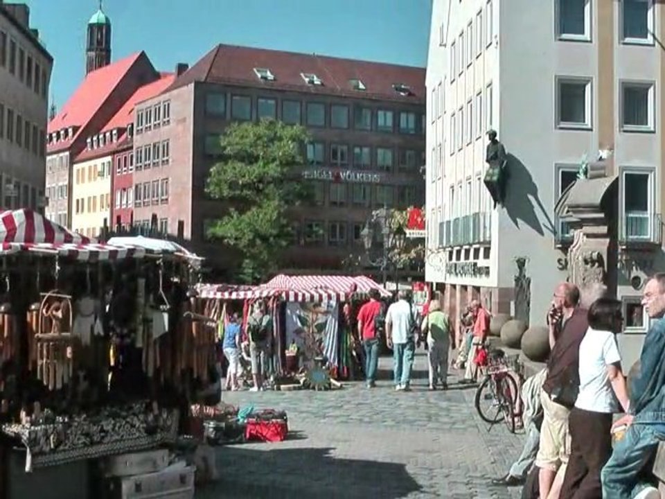 Richtung pegnitz, rednitz und regnitz regnet's