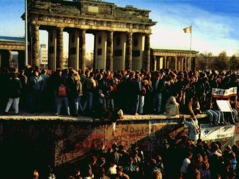 Βερολίνο: η πτώση του Τείχους