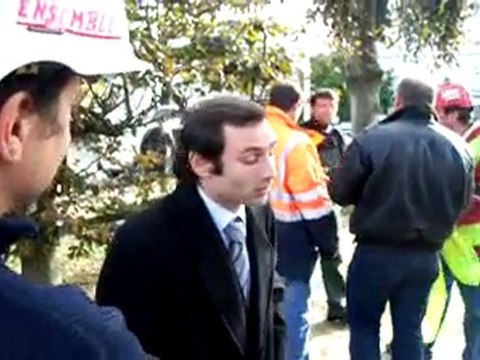 canal + Action discrète,action ratée oui!!