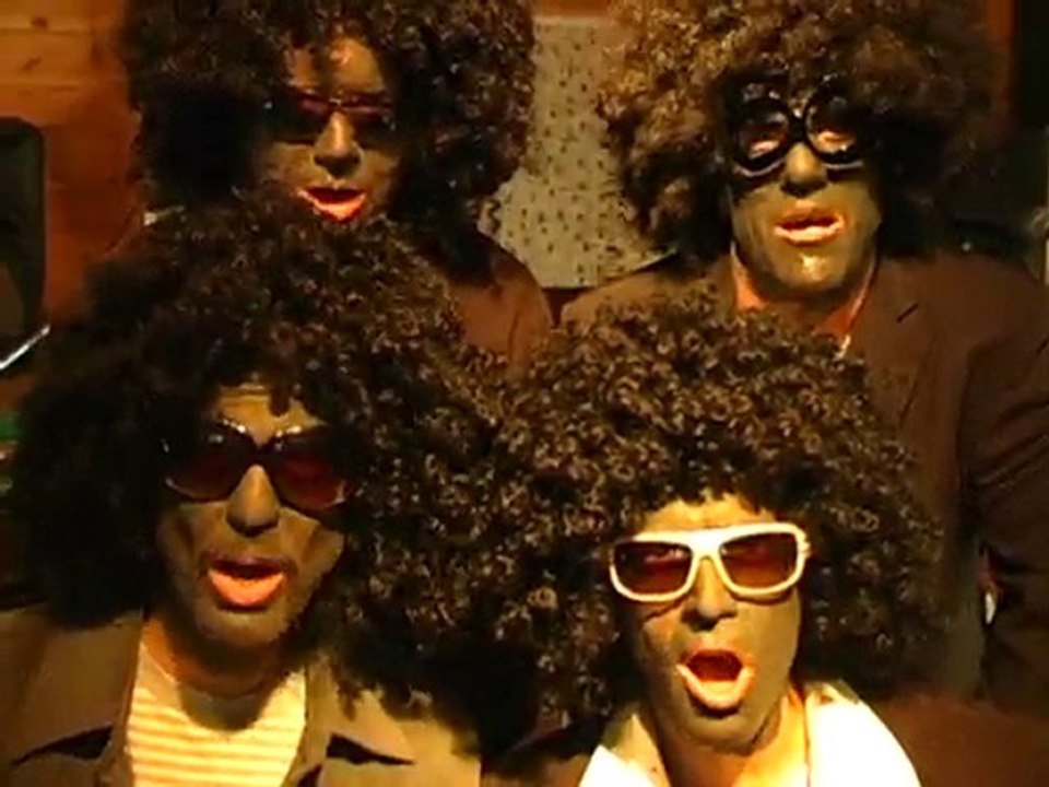 White with a black soul לבן עם נשמה שחורה