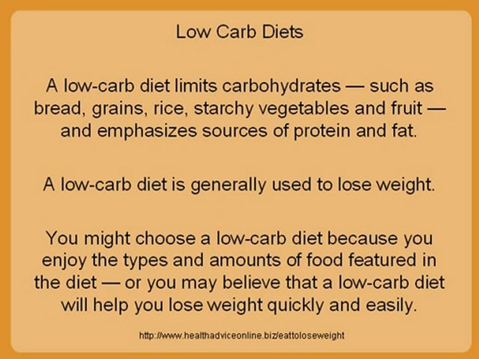 Weight Loss Diets
