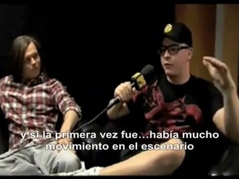 [Español] MTV Sweden- Tokio Hotel Interview by Mirre & Kenza