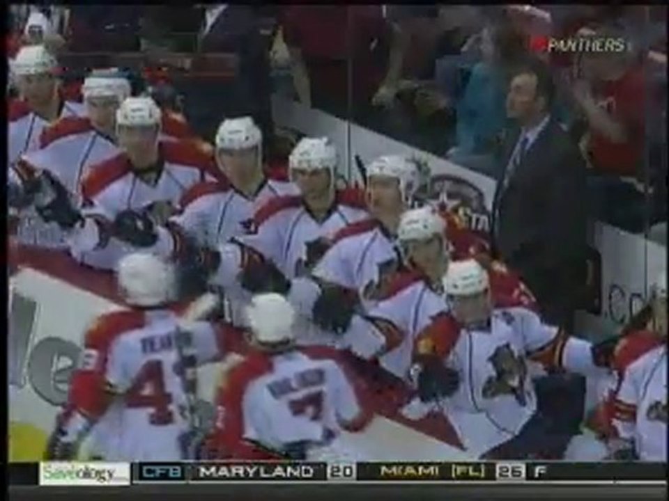 Hurricanes - Panthers Highlights (11/6/10)