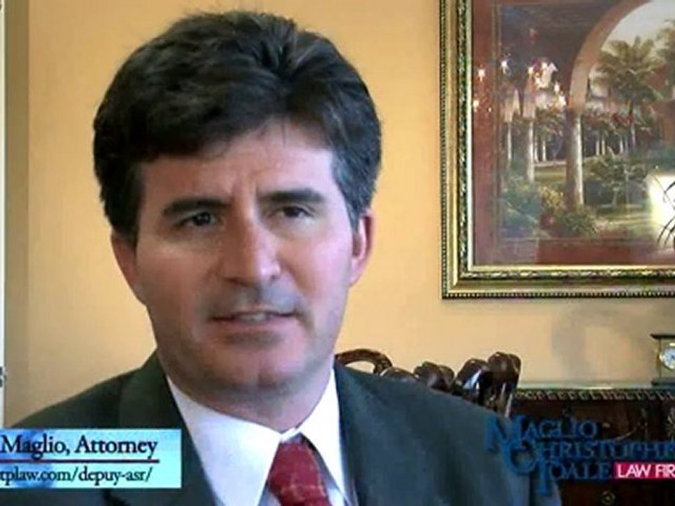 Q&A #3 Should I call Depuy For a Claim Number?