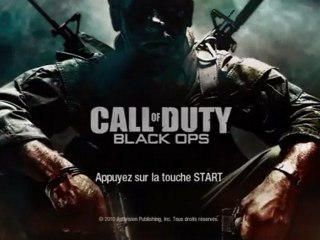 Découverte: Call of Duty Black Ops