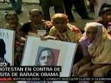 Nuevas protestas en India contra visit de Obama