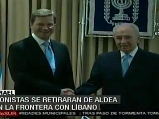 Israel anuncia que se retirará de una aldea situada en la frontera con Líbano