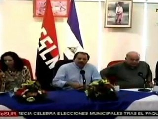 Insulza sobrevoló por invitación de Ortega las márgenes del Río San Juan