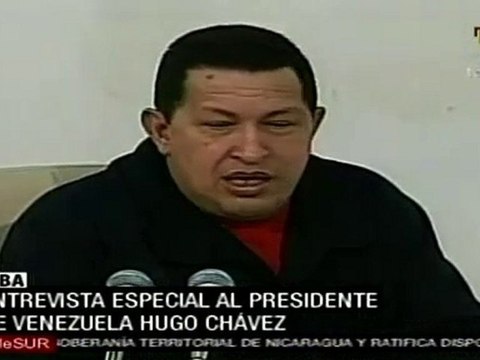 Chávez: Cuba y Venezuela han creado un sistema de integración sin precedentes