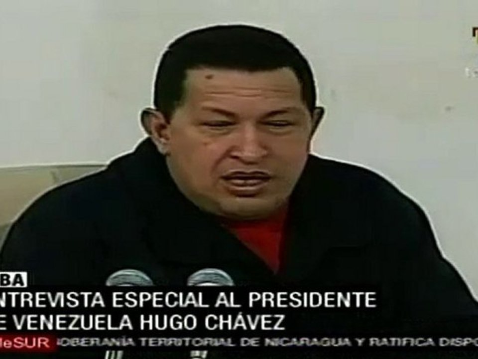 Chávez: Cuba y Venezuela han creado un sistema de integración sin precedentes