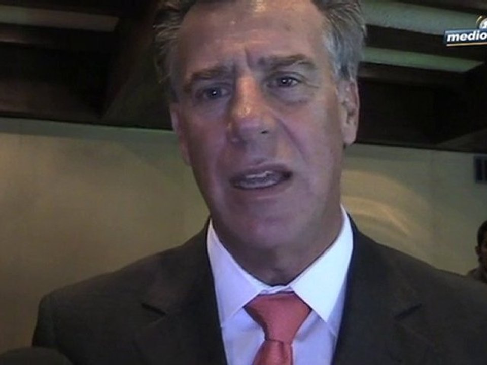 Medio Tiempo.com - Carlos Andrade Garin Director general del COPAG 2011 con toda la actualidad de los Juegos Panamericanos.