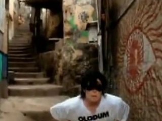 Michael Jackson " They Don't Really Care About Us " symbole