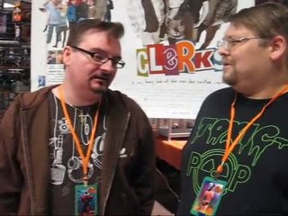Brian O'Halloran (Clerks ) with Toxic-Pop at Detroit Fanfare