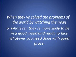 Reasons Why Guys Act The Way they Do