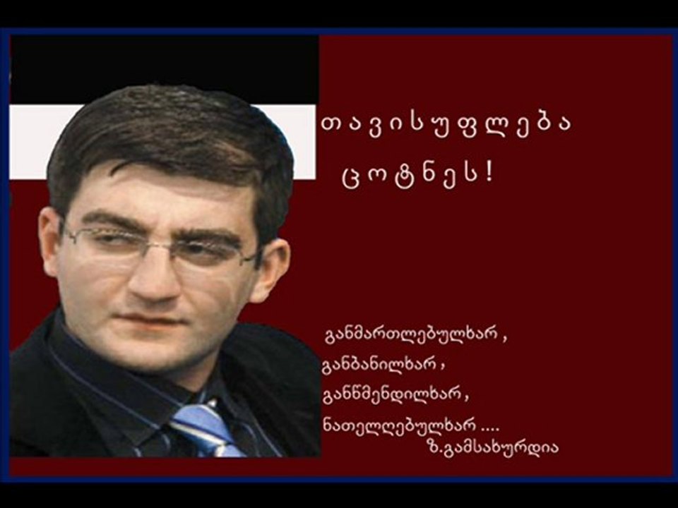 ვადანაშაულებ მიხეილ სააკაშვილს!!!