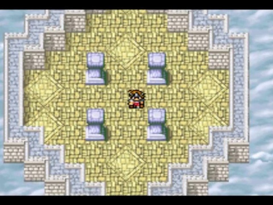 Final Fantasy I 30) Piège de dalles