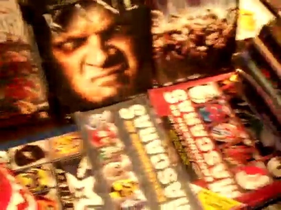 masks & DVDs collection.