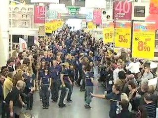 Flash mob Casto la Seyne 2010