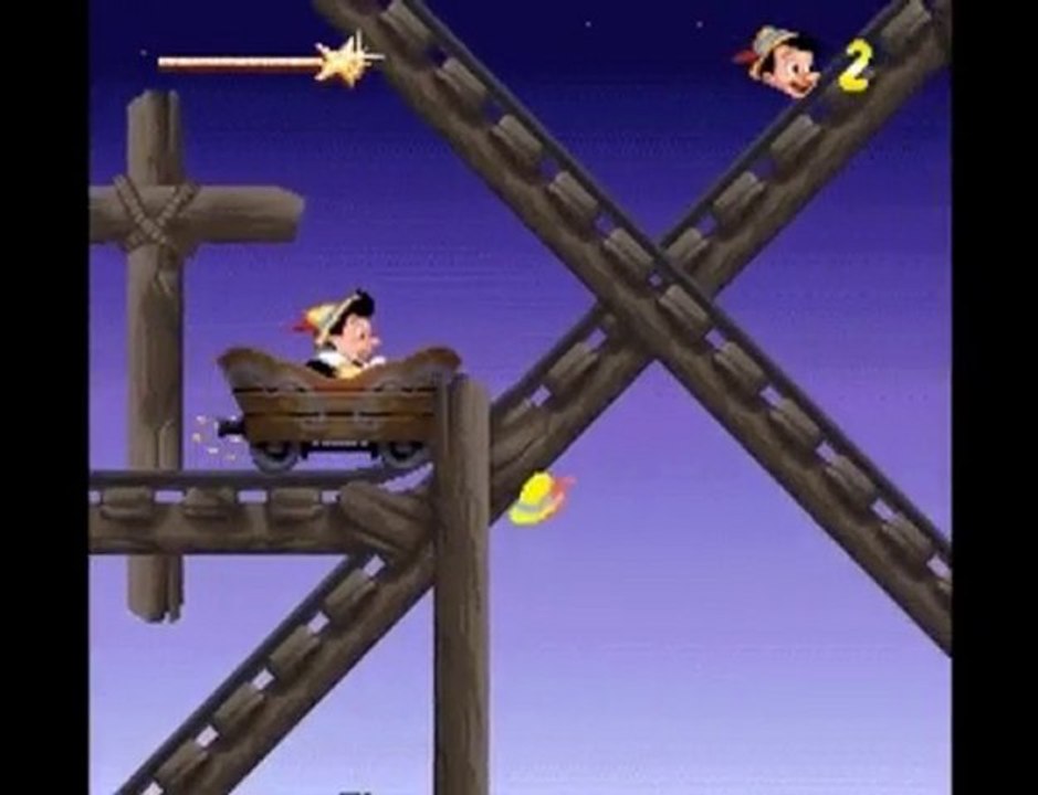 Pinocchio Super NES