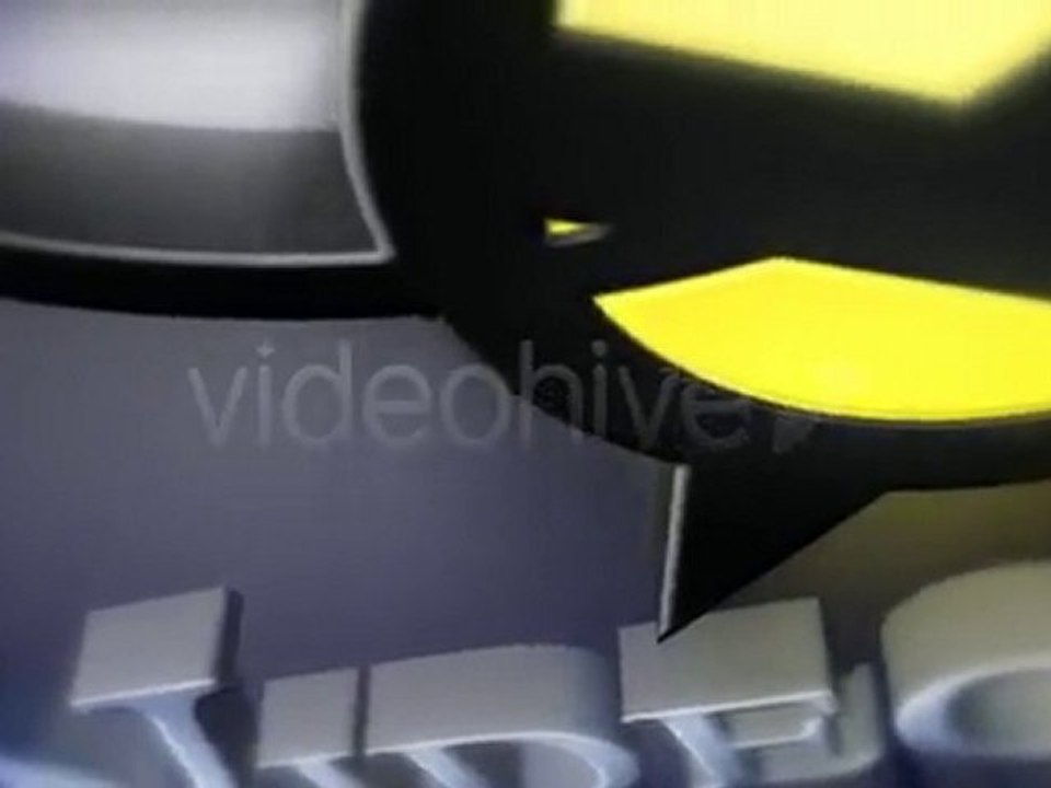 3D Flying LOGO After Effects Project