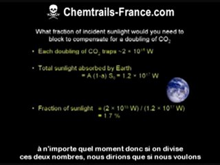 Géoingénierie -  Ken Caldeira 1/3