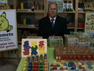 Okul Öncesi Eğitim Araçları - Meslekler Tanıtım