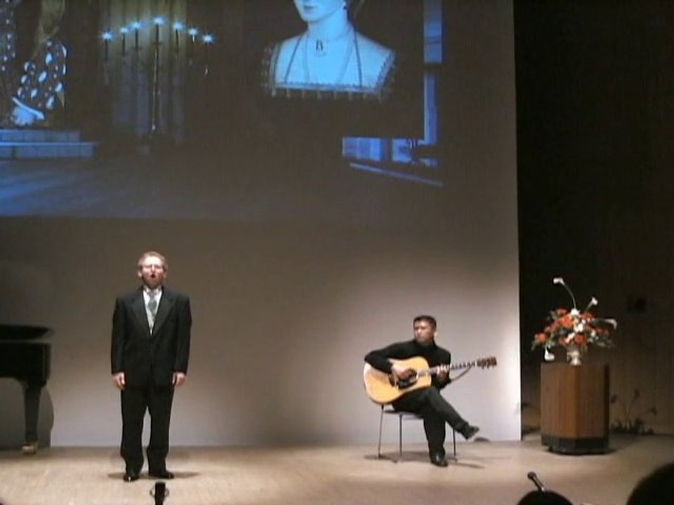 Dan Sings "Greensleeves" Live 3-10-'06 DAN & KIKO