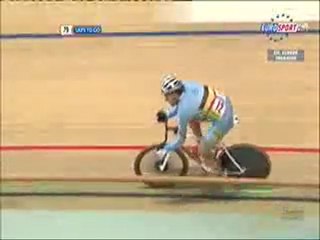 Championnat d'Europe sur piste 2010 L'americaine