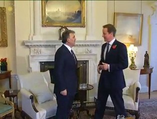 Cumhurbaşkanı Gül'ün İngiltere Temasları