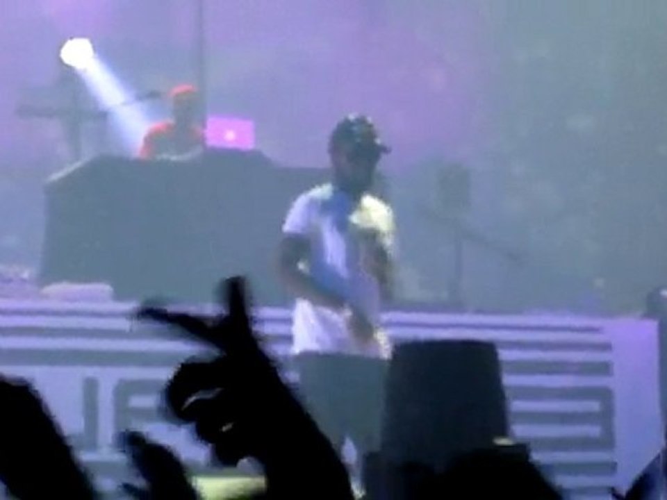 Concert Sexion d'Assaut au Zénith - T'es Bête Ou Quoi