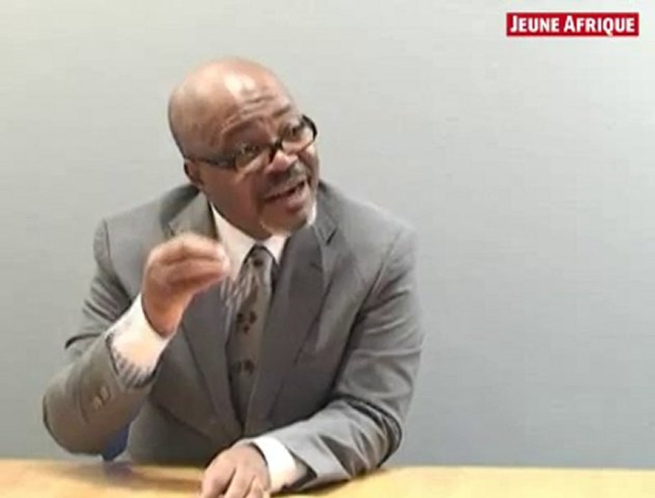 Interview Andre Mba Obame Jeune Afrique