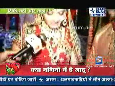 Saas Bahu Aur Saazish [News] - 9th November 2010 - Part1