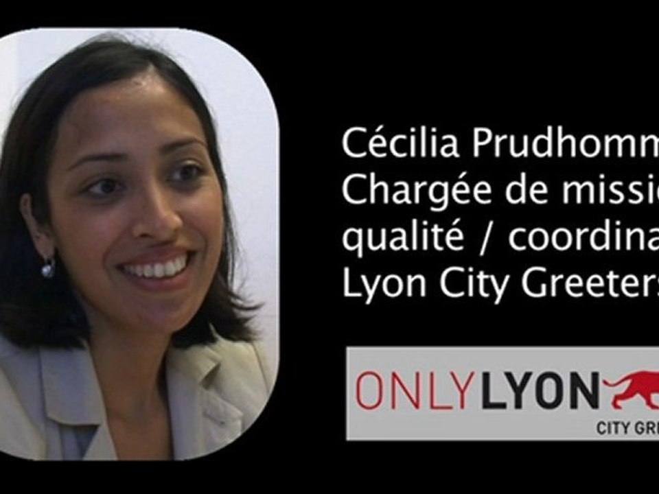 Interview Cécilia Prudhomme Lyon City Greeters